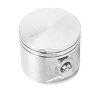 CFTGIW Kit de Anillo de Pistón de Motosierra de 47 Mm Kit de Pasador de Anillo de Pistón de Aluminio de Alta Dureza de 47 Mm para Motosierra Eléctrica que Proporciona un Efecto Regular y Fácil de