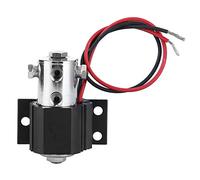 CFTGIW Kit de Bloqueo de Línea de Freno Delantero Locker de Neumáticos OS00275SRX01E006 Tipo de Servicio Ajuste para /8-27 NPTSILVER Line Lech (Black)