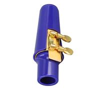 CFTGIW Kit de Boquilla para Saxofón Alto, Cubierta para Saxofón, Lengüeta de Ligadura, Accesorios para Instrumentos para Reemplazo, Marrón y Corcho, Adecuado para Nosotros, Kit de Boquilla para