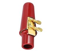 CFTGIW Kit de Boquilla para Saxofón Alto, Cubierta para Saxofón, Lengüeta de Ligadura, Accesorios para Instrumentos para Reemplazo, Marrón y Corcho, Adecuado para Nosotros, Kit de Boquilla para