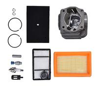 CFTGIW Kit de de Pistón de Cilindro de 49 Mm para Sierra de Hormigón TS400 Reemplace 4223 020 1200 20 1200 Sierra Re Pistón de Cilindro para Kit de de TS400Pistón de de 49 Mm