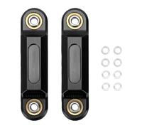 CFTGIW Kit de Eslabones de Extremo de Barra Estabilizadora, 2 Piezas de Repuesto de Aleación de Aluminio Inoxidable con Diseño de Doble Rodamiento para Ryker 600 900 Rally 2019 20 (BLACK)