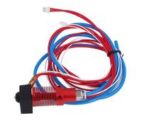 CFTGIW Kit de Extremo Caliente del Extrusor de Impresora 3D, Extrusor de Disipador de Calor Redondo de Aleación de Aluminio, Repuesto Hotend para CR10S PRO Tamaño Ligero, Peso Pequeño, Ligero,