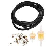 CFTGIW Kit de Línea de de 9.85 Pies de Longitud, 1/4 Pulgadas de Diámetro Interior, 1/3 Pulgadas de Diámetro Exterior, Repuesto para Motores Pequeños, para que los Motores Cumplan con una Amplia y