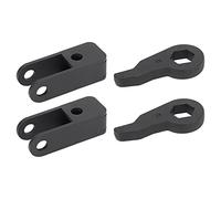 CFTGIW Kit de Nivelación de 1 a 3 Pulgadas para Automóvil Reemplazo de Acero Al Carbono para Sierra 1500 1999-2007 6-Lug 4WD Classic Body on Lift and Will o 1999-2007 para Reemplazo Ideal 4WD 1500