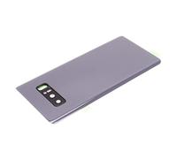 CFTGIW Kit de Reemplazo de Cubierta de Vidrio Trasera para Note 8 Kit de Reparación de Cubierta de Vidrio de Pantalla Exterior Frontal Azul Aplicable de de Trasera de Teléfono GalReemplazo de de