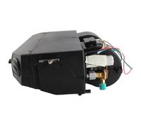 CFTGIW Kit de Refrigeración de Evaporador de Acondicionamiento Debajo del Tablero de 12 V, Flujo de Aire de 3 Velocidades con Accesorios para Mangueras, No pasó de la Mayoría Al Evaporador de