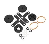 CFTGIW Kit de Reparación del Motor del Faro con Engranaje de Plástico 51072 54 Reemplazo para C5 2000 2004 C5 Fit Trans 1999-2002 Confirme que su Kit de Reparación del Motor del Faro Es