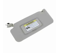 CFTGIW Lado del Conductor Izquierdo Sol Interior 83280 TC0 H91ZA Reemplazo para 2008-2012 Beige Delantero Izquierda VisorDriver Sun Visorleft Sun Visor83280 TC0 H91ZA83280 H91zbleft Shade (Gray)