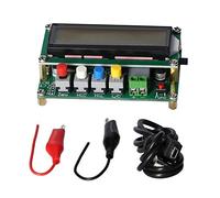 CFTGIW LC100-A Medidor de Capacitancia LCD Digital Capacitancia de Inductancia de Alta Precisión Medidor L C 1pF-100mF 1uH-100H, con Clamp/Holder de Prueba Cálculo del Microcontrolador Medición Alta