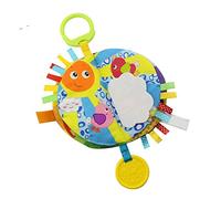 CFTGIW Libro de Baño para bebé, Lavable, No Destiñe, Tela Segura, Sonido de Crujido, Libro Impermeable para bebé para Juegos de Educación Temprana El Material del Bosque Es Suave y Fácil Es Esta