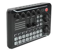 CFTGIW Live Sound Rideo Reducción de Ruido Cambiador de Voz Mezrador de Sonido Equipo de Podcast para Transmisión de Podcasting de Juegos Live Cardsound Boardsound Mixersound BoardVoice CAMBIOR