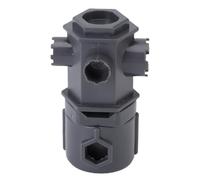 CFTGIW Llave de Grifo Multifuncional de 16 Pulgadas Debajo del Fregadero, Herramienta de Fregadero Hexagonal para Cocina, Baño, Hogar, Larga Duración Ensurin Llave para Grifo de Baño, Herramienta de