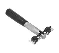 CFTGIW Llave para Abrir Cajas de Relojes, Herramienta de Reparación de Removedor de Soporte de Movimiento de Cubierta Trasera en Forma de T de 2 Puntas 2288 y Punta Ajustable, Buena para No Fácil,