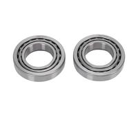 CFTGIW LM67048 LM67010 Juego de Rodamientos de Rodillos Cónicos, Rodamientos de Cubo de Rueda de Remolque de Acero Mecanizados con Precisión con Fácil Instalación, para Ejes de