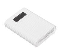 CFTGIW M09B 4x18650 Caja de Almacenamiento de Batería Puerto de Entrada Micro Tipo C Kit Portátil de Banco de Energía DIY Negro Mientras Hace sin Energía el Teléfono Usted Carga de Emergencia su y