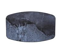 CFTGIW Madera de Madera Topla de té Extraíble para el Yate de Automóvil RV Puente Flotante Terraza Terrace Marble Madre Tapletoprv Topcamer de Mesa Topboat de Mesa (Mármol Oscuro)