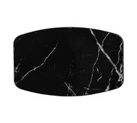 CFTGIW Madera de Madera Topla de té Extraíble para el Yate de Automóvil RV Puente Flotante Terraza Terrace Marble Madre Tapletoprv Topcamer de Mesa Topboat de Mesa (Mármol Negro)
