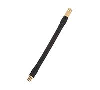 CFTGIW Manguera de Extensión de Inflador de Neumáticos de 6,3 Pulgadas, Tubo de Bomba de Aire Apto para Inflador Eléctrico, Bicicleta, Motocicleta, Automóvil, Que Más Bicicleta para Extensión de