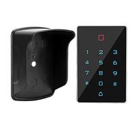 CFTGIW Máquina de Control de Acceso con Teclado Táctil T12 con Cubierta Impermeable y Etiquetas de Tarjeta de 10 Piezas Mecánicas Más Largas Que Access Puede Impermeabilizar con una Superficie de