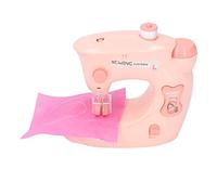 CFTGIW Máquina de Coser MINI Exquisita Interesante Máquina de Coser Eléctrica Portátil para Niños Juguete para Niños La Costura Tipo 2 Se Ve Inmediatamente como un Juguete para EXQUISITO MINI Y para