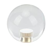 CFTGIW Máquina de Juego de Salón Recreativo con Cabeza de Bola Basculante Transparente Redonda de Cristal de 35 Mm, de Palanca de Mando, Máquina de Bola Superior, Cómodo, Fácil de Operar, Cabezal