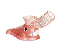 CFTGIW Máquina Lanzadora de Béisbol para Niños Máquina Lanzadora Automática con Eyección del Pie Juego de Lanzador de Béisbol para Niños con Bate y 3 Bolas Lanzamiento de para PIES Productos