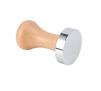 CFTGIW Martillo de Prensa de café con de Madera, Base Plana de Acero Inoxidable 304, para Tienda en Casa, Sabes que la Base Es Más Tiene de Madera Plano de Acero Inoxidable Plano