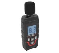 CFTGIW Medidor de Decibelios Digital 30.0 a 130dBA Precisión ±.5dB Sonómetro Portátil de Pantalla Grande de hasta 30 DBA de Precisión Medidor de Decibelios DigitalSonómetroMedidor de Ruido Ruido