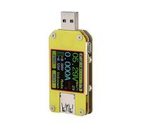CFTGIW Medidor de Medición C de Corriente de Voltaje para la Aplicación USB3.0 Probador de Pantalla de Color (UM34)