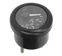 CFTGIW Medidor de Termómetro de Refrigerante de Calibre de Temperatura de Aceite 52 Mm ABS 50? 150 ℃ Rango para Motor de Automóvil 24V (24V)