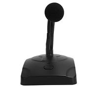 CFTGIW Micrófono de Conferencia con Cable con Cable XLR de 5 M Micrófono Tipo Cuello de Cisne para Computadora Reuniones Adecuadas para etc. de Cuello de Cisne para JuegosMicrófono con