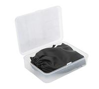 CFTGIW Micrófono Lavalier Inalámbrico Micrófono de Solapa de Metal de 34 DB para Teléfono Inteligente One R Tipo C 1,5 M Manos Estables para el Estilo de Vida el Clamp/Holder Cómodo Collar Fuente e