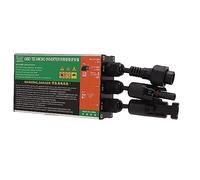 CFTGIW Microinversor Solar 300W 230V MPPT Resistente Al Agua Microinversor de Conexión a Red Inversor de Onda Sinusoidal para Sistemas Solares Pequeños Corriente Mediante Conversión de Paneles