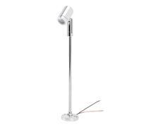 CFTGIW Mini Foco LED para Escaparate de Joyería, Luces de Exhibición DC12V, Minivitrina Vertical, Luz para el Cuidado de los Ojos, Disipación de Calor Estable, Luz Cálida Negra, Mini, Este Es (