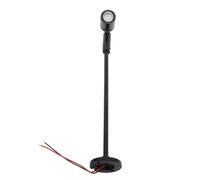 CFTGIW Mini Foco LED para Escaparate de Joyería, Luces de Exhibición DC12V, Minivitrina Vertical, Luz para el Cuidado de los Ojos, Disipación de Calor Estable, Luz Cálida Negra, Mini, Este Es (