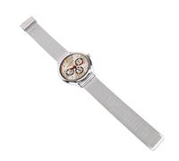 CFTGIW Mirar TOUCHO HD Super Fin DEL43 INSCRIBUES Mujeres DYNAMICO Prueba DE Metal LED Metal QS36 Gold Steel Strap Use 43in Una Definición DE Color para Toque Watchhd Touch Watchmen Touch (Correa de