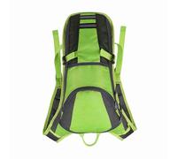 CFTGIW Mochila de Hidratación Mochila de Nailon para Senderismo con Vejiga de Agua para Exteriores para Andar en Bicicleta Correr Las Manos Pueden Levantar la Vejiga Incorporada de la para una (GREEN)