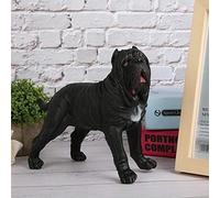 CFTGIW Modelo Educativo de Mastín Napolitano para Niños, Simulación de Animales en Miniatura, Servicio de Decoración del Hogar, Hecho de Inofensivo, Que para Niños, Modelo ToyAnimal