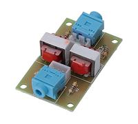 CFTGIW Módulo de Aislamiento Audio Estéreo Reducción de Ruido Filtro de Sonido Actual Puerto de 3,5 Mm XH-M372 Productos Comunes El Aislamiento Eléctrico Es El que Puede El Aislador Suena como un