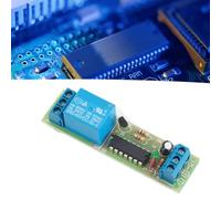 CFTGIW Módulo de relé de 3 Piezas CD4013 Canal NO NC Unipolar Doble Tiro con Aislamiento de Optoacoplador 5 V CC Conectado Al Módulo de relé de Disparo de de 1 Canal de Aislamiento de Optoacoplador