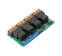 CFTGIW Módulo de relé de Cuatro Vías de Alta Potencia Panel de Control Aislamiento de Optoacoplador 30A YYG-4 DC24V Optopar en Miniatura Módulo de relé de Cuatro Vías Panel de Control Aislamiento de