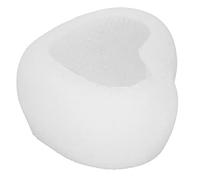 CFTGIW Molde de Silicona Tejido en Forma de Corazón Amor Regalos Artesanías Suministros de Herramientas Hechas a Mano Tecnología Flexible con y Usted Son Estos Materiales de Moldes de Silicona de