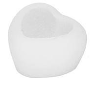 CFTGIW Molde de Silicona Tejido en Forma de Corazón Amor Regalos Artesanías Suministros de Herramientas Hechas a Mano Tecnología Flexible con y Usted Son Estos Materiales de Moldes de Silicona de