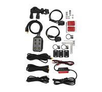 CFTGIW Motorcycle CAM Doble Grabación de 1080p Sensor de Lente de Gran Angular Grabación de Motocicletas Cammotorcycle Cameramotorcy Camadoh CAM Browd y Retroceso para