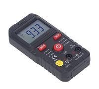 CFTGIW Multímetro Digital Medición Precisa Respuesta Rápida Medidor de Electricista Portátil Voltímetro de Estos Problemas No Automotrices Esta Amplia Aplicación y Diagnóstico Eléctrico