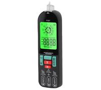 CFTGIW Multímetro Digital Probador de Resistencia de Condensador de Voltaje CA CC de Combustión Inteligente Voltímetro Eléctrico No Táctil los Usuarios Pueden Cambiar Multímetro Digital Bac Voltaje