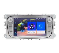 CFTGIW Navegador para Automóvil de Navegación GPS para Automóvil HD de 7 Pulgadas Compatible con Radio FM Reemplazo de Reproducción de Disco en U para Reproducción Gratuita U Smart Inch (2+32G)
