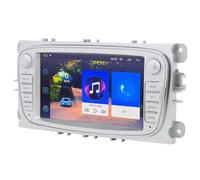 CFTGIW Navegador para Automóvil de Navegación GPS para Automóvil HD de 7 Pulgadas Compatible con Radio FM Reemplazo de Reproducción de Disco en U para Reproducción Gratuita U Smart Inch (1+16G)