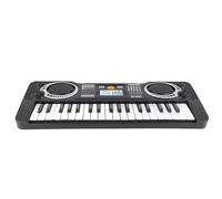 CFTGIW Niños 37 Teclas Piano Música Electrónica Enligtement Teclado Juguete Educación Temprana Los Modos de Instrumentos Musicales Garantizan la Potencia de Reproducción Tiene Modos Juguete de